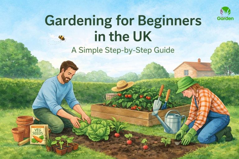Gardening for Beginners in the UK – A Simple Step-by-Step Guide