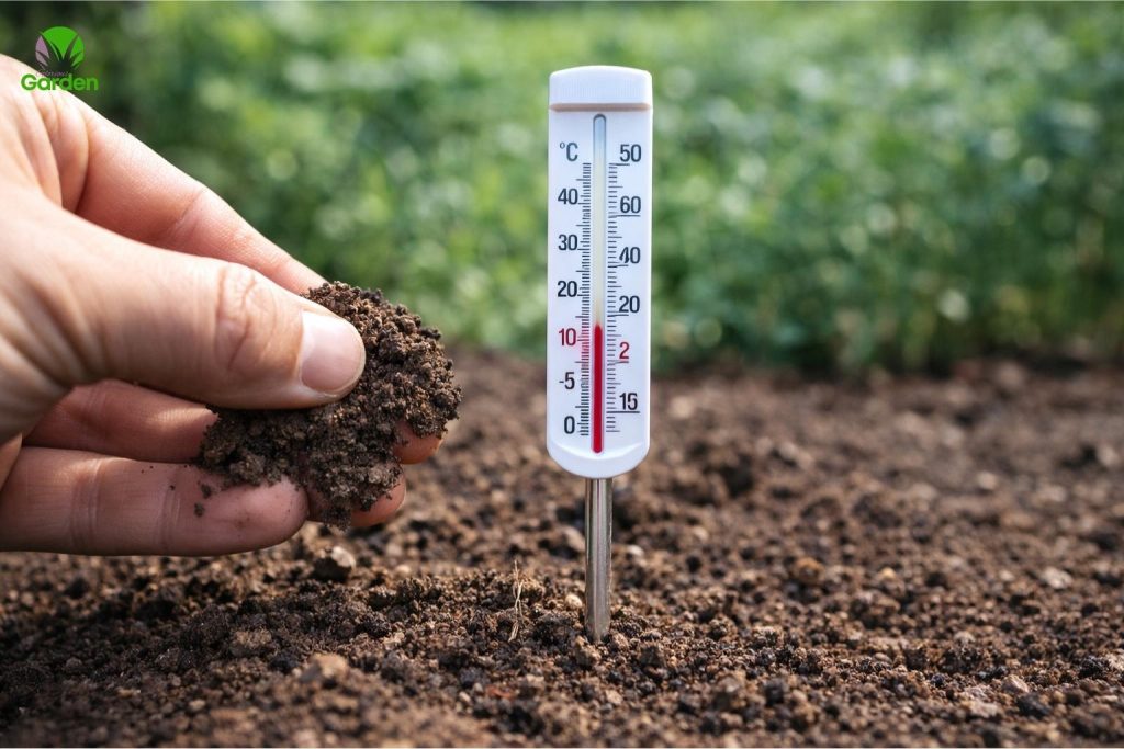 Soil Temperature for Carrot Sowing in the UK