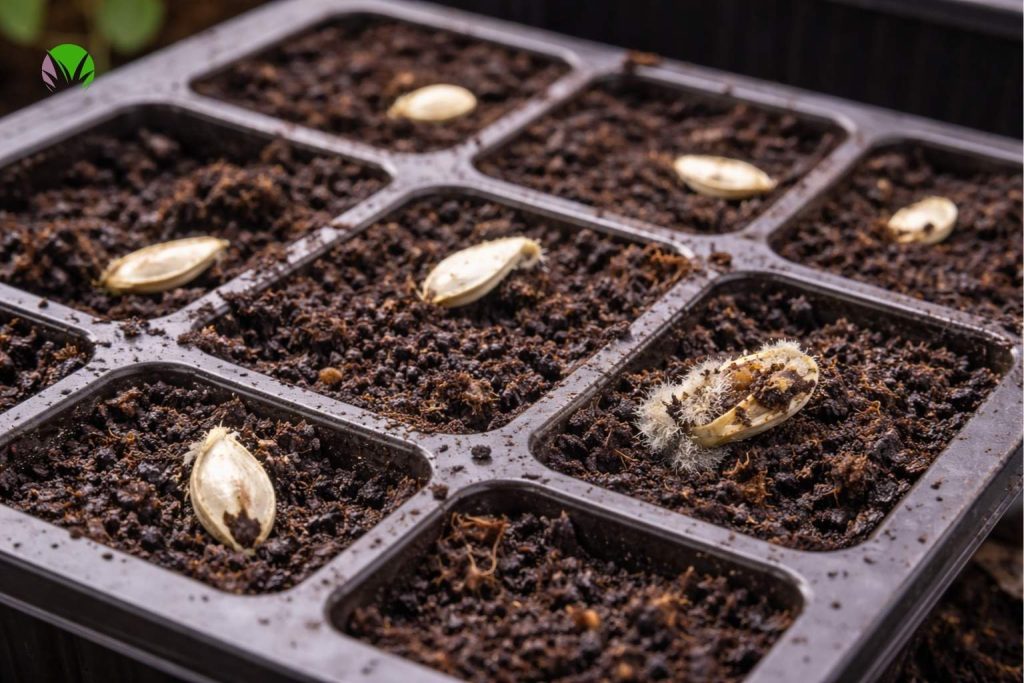 Courgette seeds failing to germinate in a UK garden setup