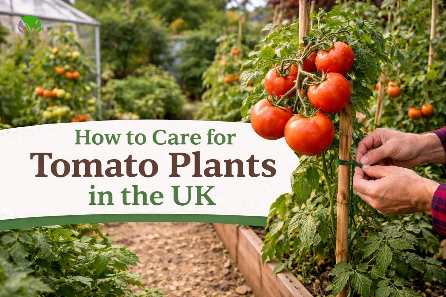 Caring for tomato plants in a UK garden