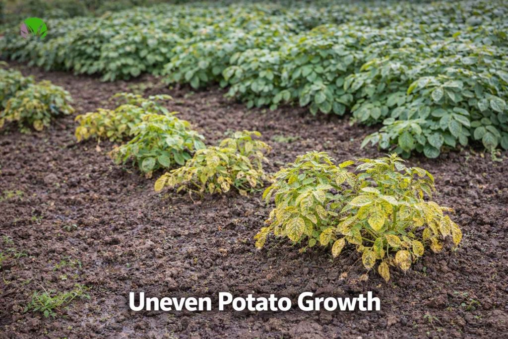 Small potato harvest from a UK garden