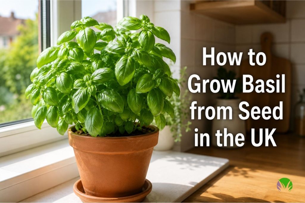How to Grow Basil from Seed in the UK (Complete Guide)