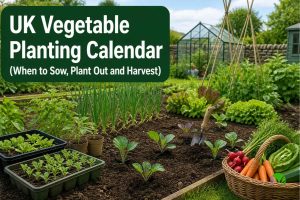 UK Vegetable Planting Calendar (Sow & Harvest Guide)