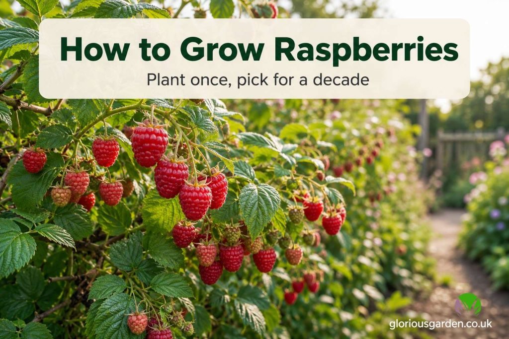 How to Grow Raspberries in the UK: Plant, Prune, Harvest